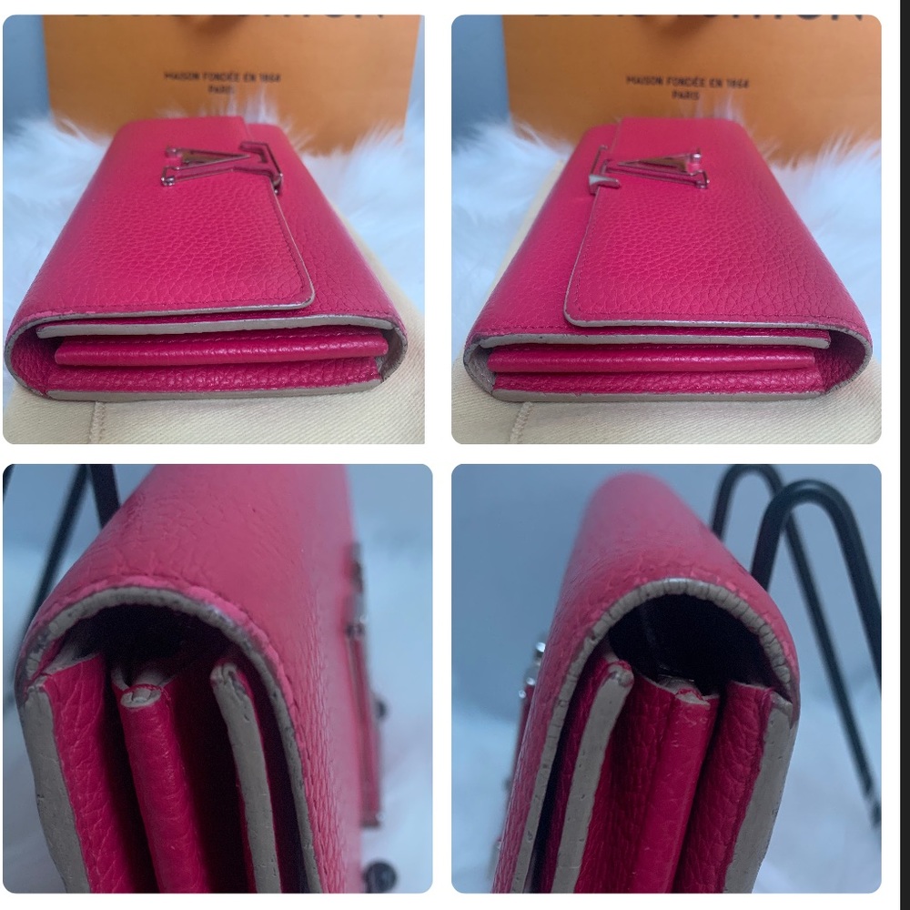 Authentic Louis Vuitton Capucines wallet - Picture 5 of 17